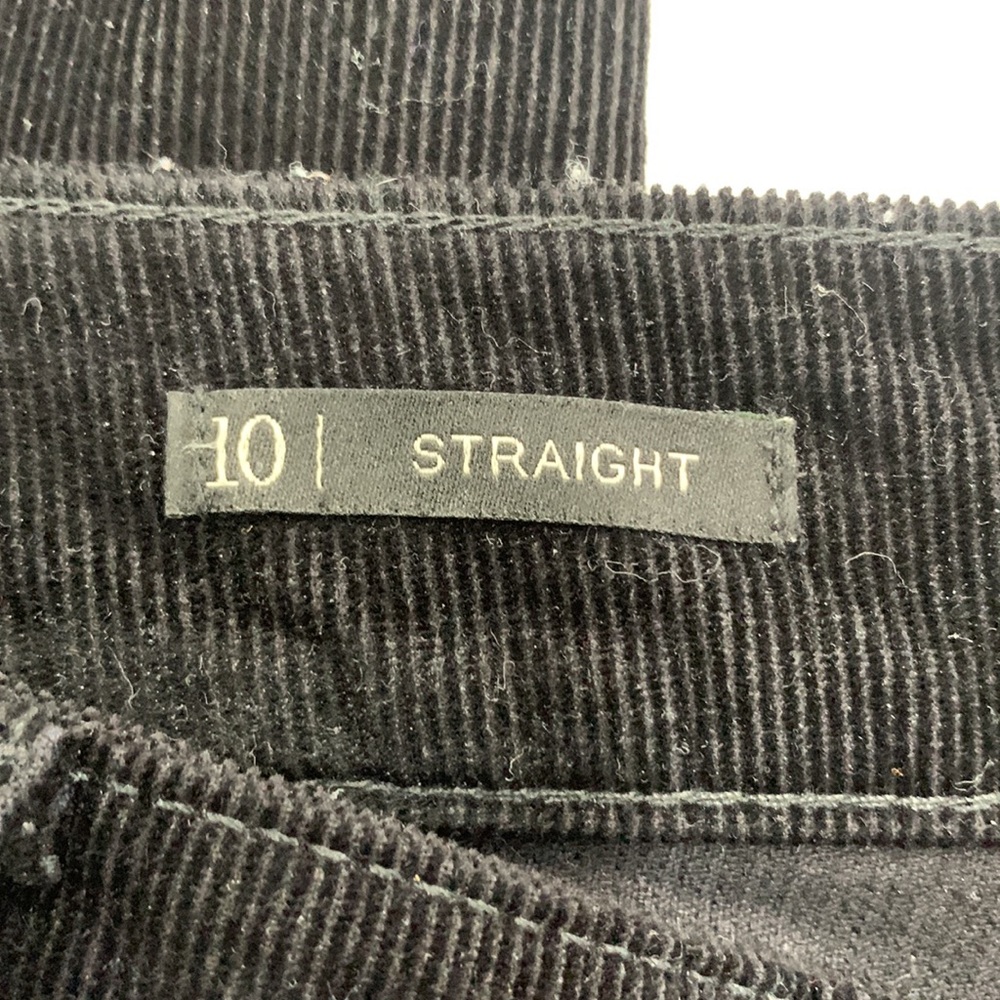 Talbots Cotton/Lycra/Spandex Velour Like Pants. Black. Size‎ 10 (562) - Picture 12 of 13